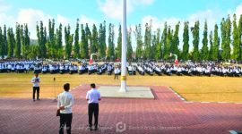 Apel Awal Bulan Dilungkan Pemkab Boalemo. Foto/@prokopim
