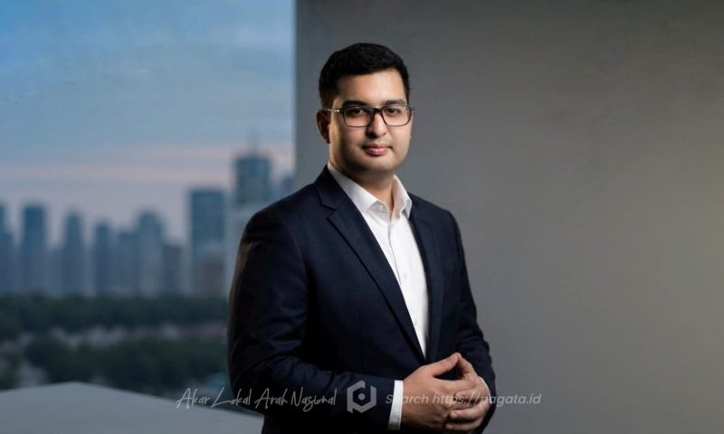 Fauzan Fadel Muhammad Pilih Redam Dinamika Demi Utuhnya KADIN Gorontalo. Foto/@istimewa
