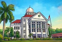 Perjuangan Pemkab Boalemo Amankan Dana Pusat Rp100 Miliar untuk Revitalisasi Sekolah. Foto/@istimewa Art/@sama.nama