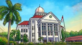 Perjuangan Pemkab Boalemo Amankan Dana Pusat Rp100 Miliar untuk Revitalisasi Sekolah. Foto/@istimewa Art/@sama.nama
