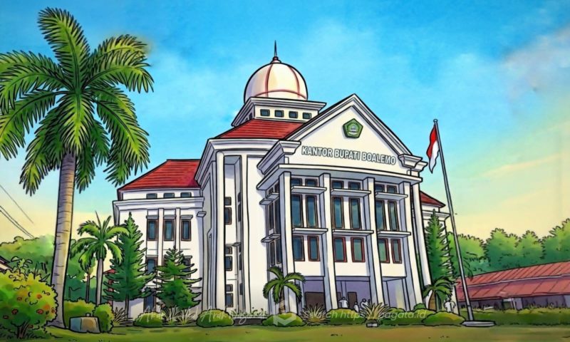 Perjuangan Pemkab Boalemo Amankan Dana Pusat Rp100 Miliar untuk Revitalisasi Sekolah. Foto/@istimewa Art/@sama.nama