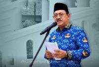 Bupati Boalemo Minta ASN Tingkatkan Disiplin dan Etos Kerja. Foto/prokopim