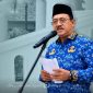 Bupati Boalemo Minta ASN Tingkatkan Disiplin dan Etos Kerja. Foto/prokopim