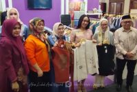 Momen Membanggakan Tim Dekranasda Boalemo, Produk Unggulan Dilirik dan Didatangi Wamenparekraf. Foto/@ist.