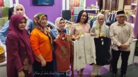 Momen Membanggakan Tim Dekranasda Boalemo, Produk Unggulan Dilirik dan Didatangi Wamenparekraf. Foto/@ist.