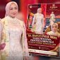 Ketua Dekranasda Boalemo Pukau Penonton Kriya Nusa Lewat Balutan Sulaman Karawo. Foto/@ist.