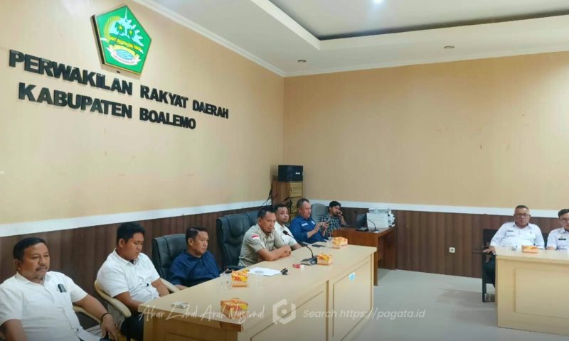 Soal Keluhan Warga Batu Kramat, DPRD Boalemo Minta Dinas Teknis Tak Sekadar Catat Hasil RDP. Foto/@humas.dprdboalemo
