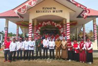 Wabup Lahmuddin Hambali Resmi Buka Jumbara dan Jumbakti PMR 2026 Tingkat Kecamatan Dulupi. Foto/@redaksi