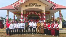 Wabup Lahmuddin Hambali Resmi Buka Jumbara dan Jumbakti PMR 2026 Tingkat Kecamatan Dulupi. Foto/@redaksi