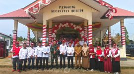 Wabup Lahmuddin Hambali Resmi Buka Jumbara dan Jumbakti PMR 2026 Tingkat Kecamatan Dulupi. Foto/@redaksi