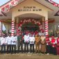Wabup Lahmuddin Hambali Resmi Buka Jumbara dan Jumbakti PMR 2026 Tingkat Kecamatan Dulupi. Foto/@redaksi